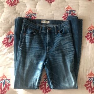 Madewell High Riser Skinny Jean
